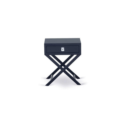 Night Stand Navy Blue, HANE15