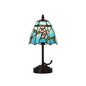 40W Metal/Resin Tiffany Accent Lamp With Inline Switch