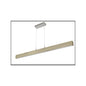 Colmar integrated LED Rubber wood ceiling island light