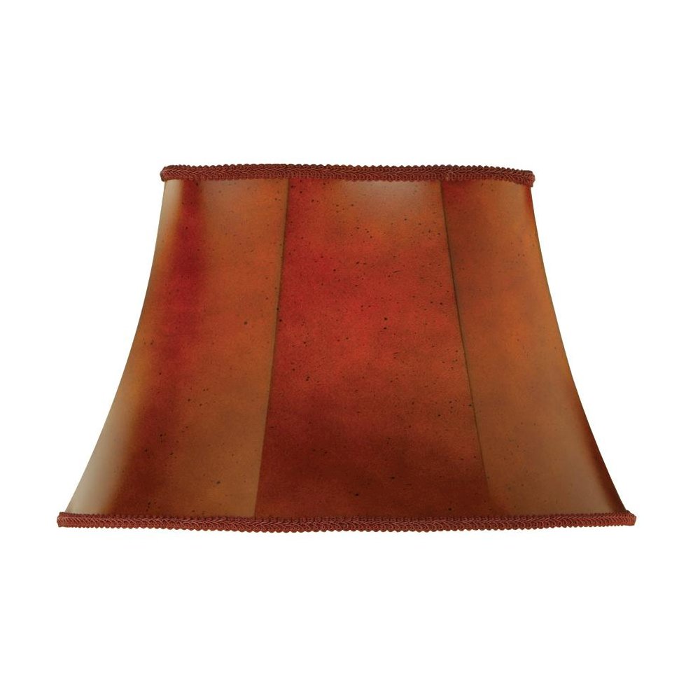 Oval Leatherette Shade