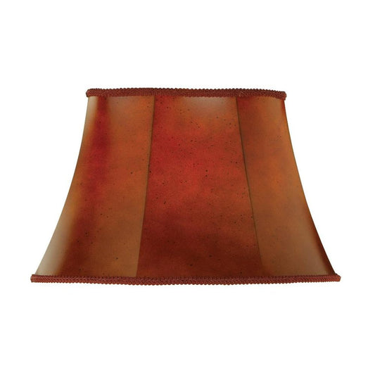 Oval Leatherette Shade