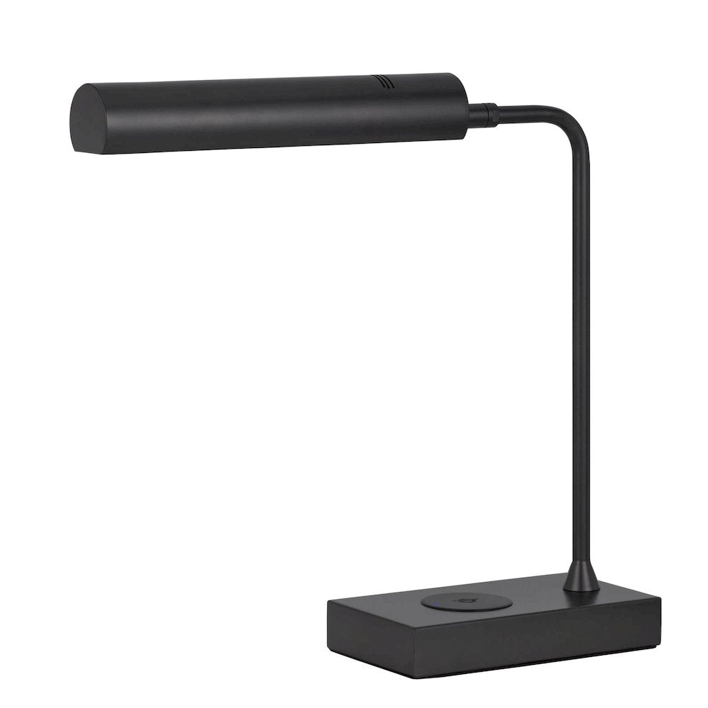 Delray 12W Intergrated Led Metal Desk Lamp With Wireless Charging Port