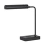 Delray 12W Intergrated Led Metal Desk Lamp With Wireless Charging Port