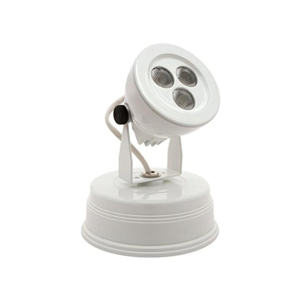 9W LED spot light with built in driver Black
