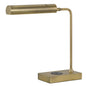 Delray 12W Intergrated Led Metal Desk Lamp With Wireless Charging Port