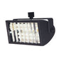 18W X 2 WALL WASH PL TRACK FIXTURE, HT230WH