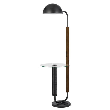 100W Keyser Metal Floor Lamp