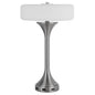 Espoo 25W X 3 Metal Desk/Table Lamp With Frosted Glass Shade