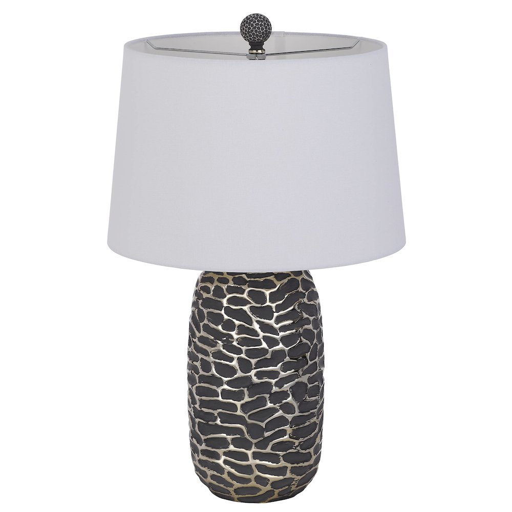 150W 3 Way Menlo Resin Table Lamp