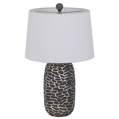 150W 3 Way Menlo Resin Table Lamp