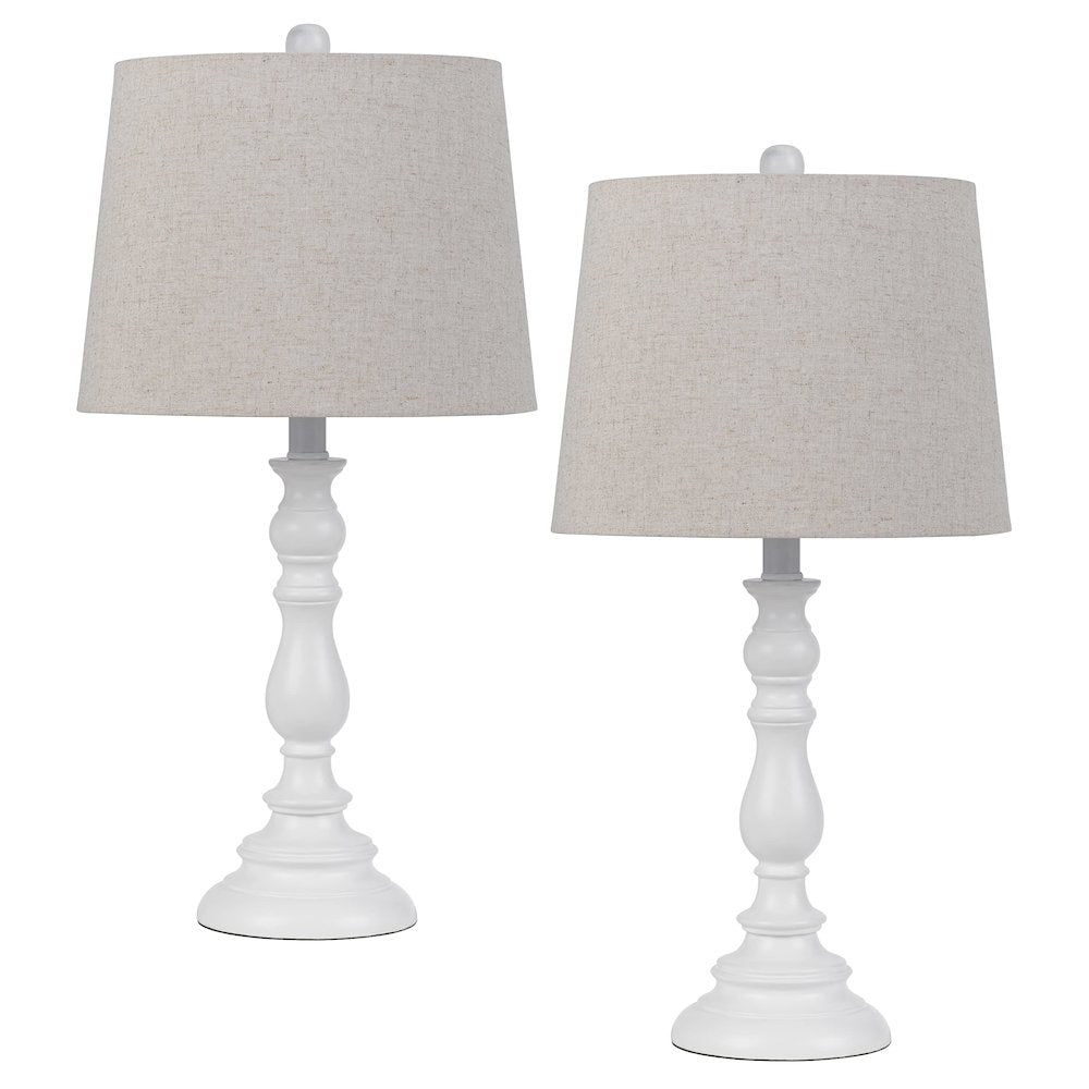 60W Chester Resin Table Lamp