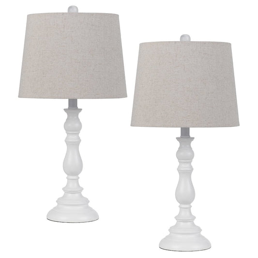 60W Chester Resin Table Lamp