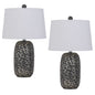 150W 3 Way Menlo Resin Table Lamp