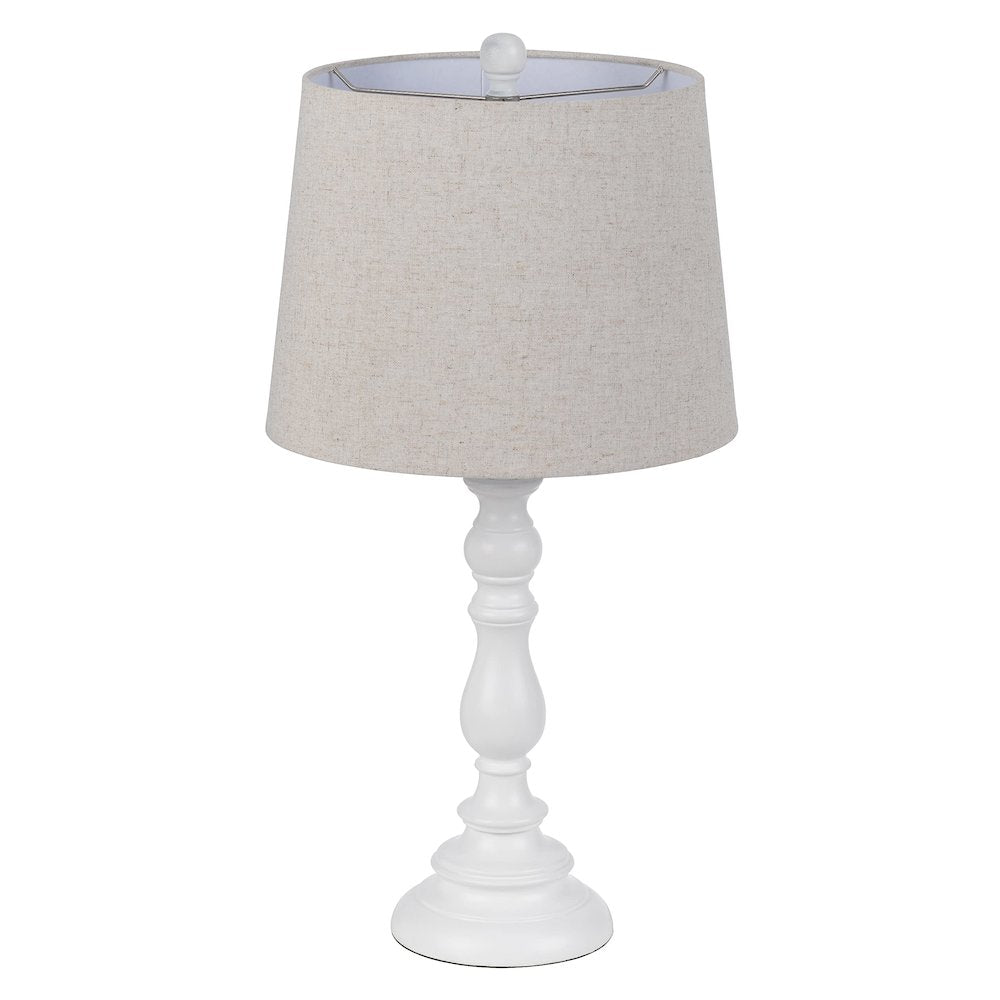 60W Chester Resin Table Lamp
