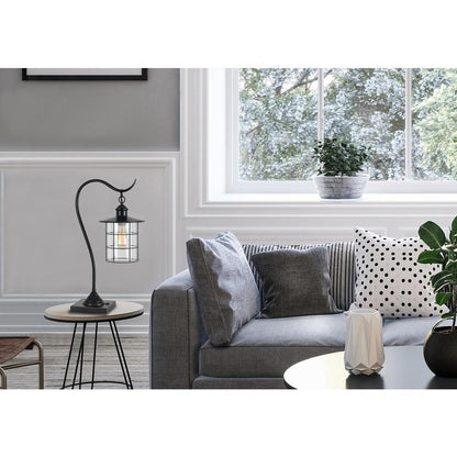 60W Silverton Desk Lamp (Edison Bulb Included)