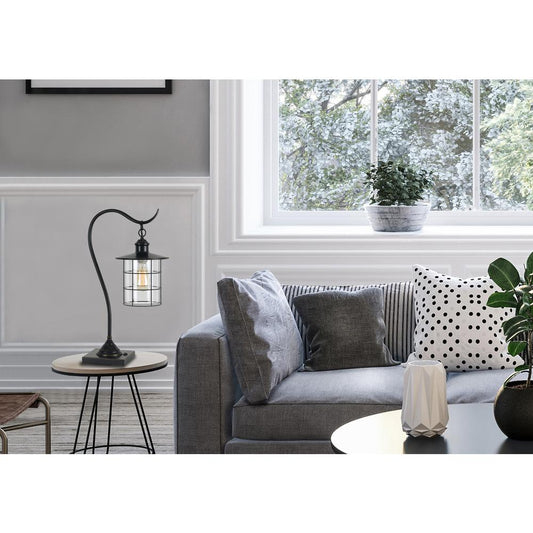 60W Silverton Desk Lamp (Edison Bulb Included)