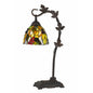 60W Cotulla Downbrdige Tiffany Table Lamp