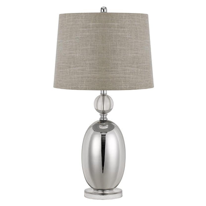 150W 3 Way Perth Glass Table Lamp
