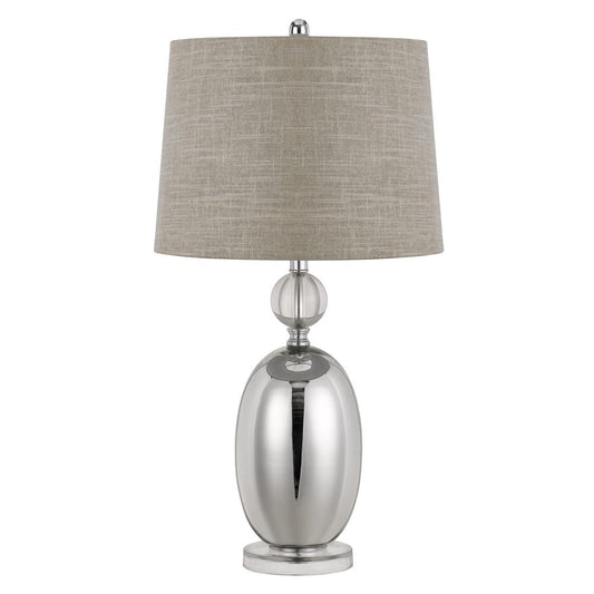 150W 3 Way Perth Glass Table Lamp