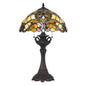 60W X 2 Tiffany Table Lamp