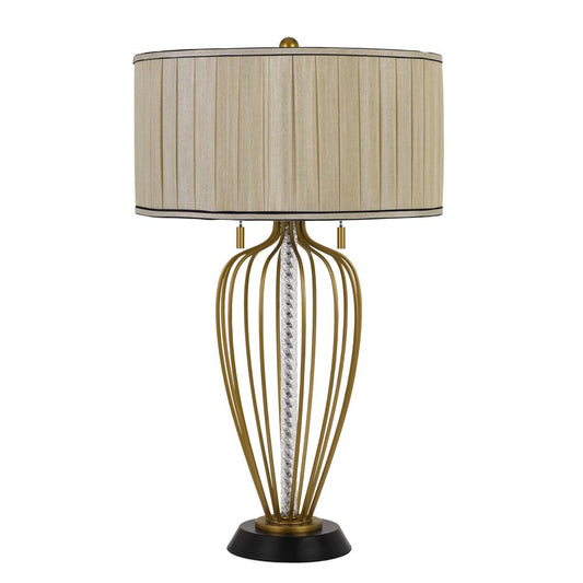 Laval 60W X 2 Metal Table Lamp