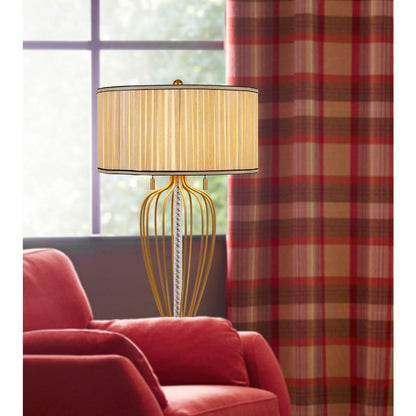 Laval 60W X 2 Metal Table Lamp