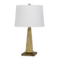 150W 3 way Ravenna resin pyramid design table lamp