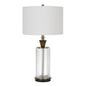 150W 3 Way Sherwood Glass Table Lamp