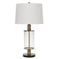 150W 3 Way Morrilton Glass Table Lamp