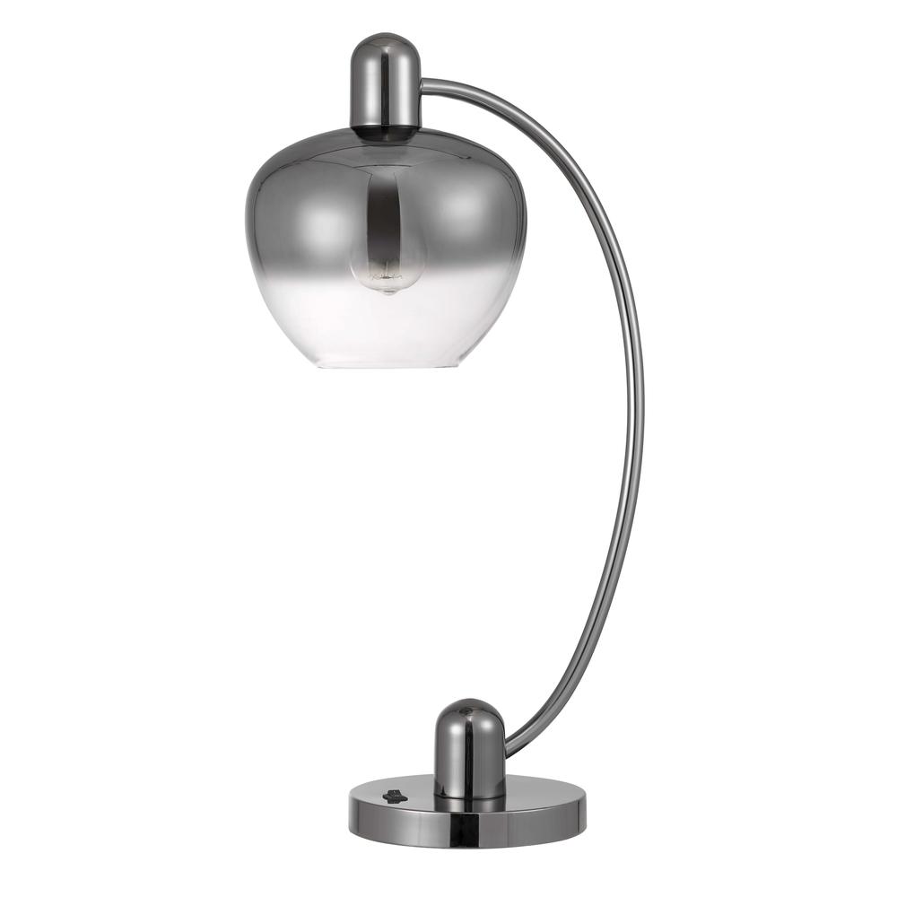 40W Brookline Metal Arc Table Lamp