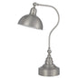 Industrial Adjustable Metal Downbridge Desk Lamp With Half Dome Metal Shade