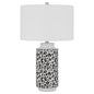 Exeter Ceramic Table Lamp With Hardback Drum Shade