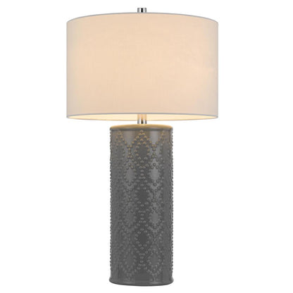 150W 3 Way Castine Ceramic Table Lamp. Priced And Sold As Pairs