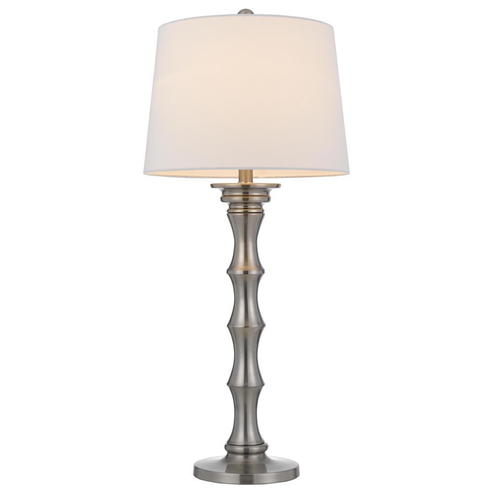 150W 3 Way Rockland Metal Table Lamp. Priced And Sold As Pairs