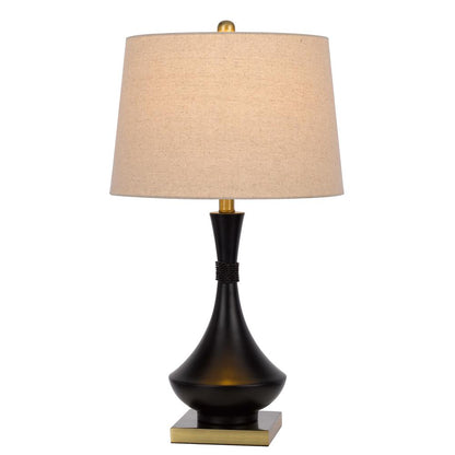 100W Hilo Metal Table Lamp. Priced And Sold As Pairs