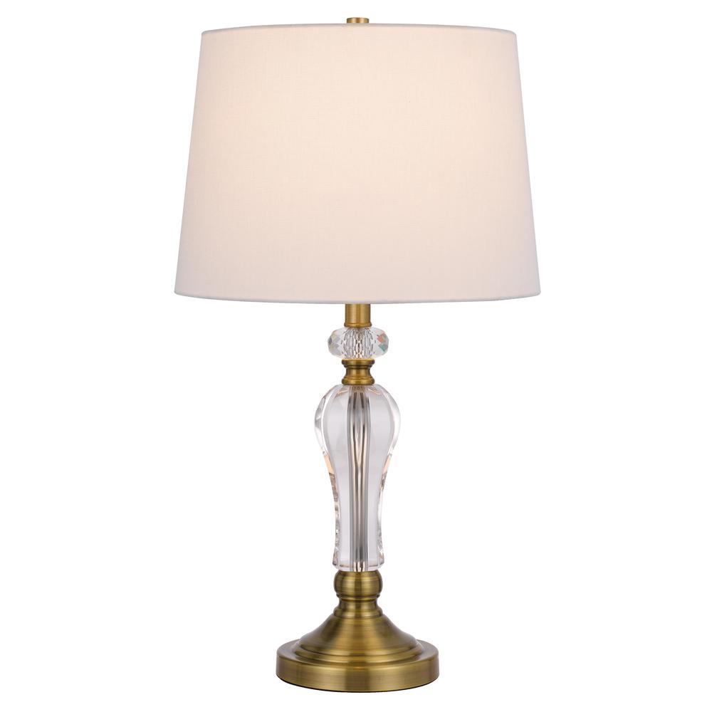 100W Eastham Crystal Table Lamp - Sold And Priced As A Pair
