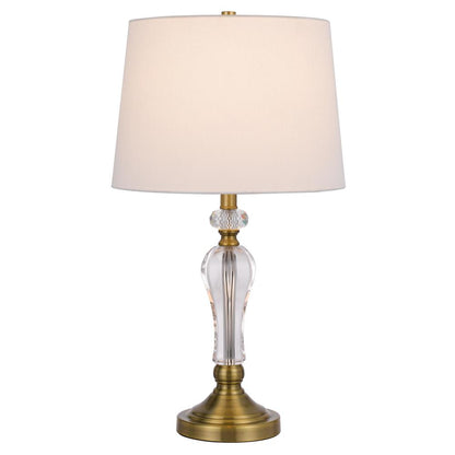 100W Eastham Crystal Table Lamp - Sold And Priced As A Pair