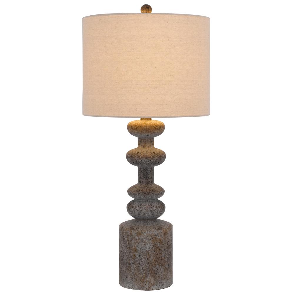 150W 3 Way Blackfoot Resin Table Lamp. Priced And Sold As Pairs