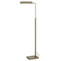 Delray 17W, 3000K Non Dimmable Integrated Led Metal Floor Lamp