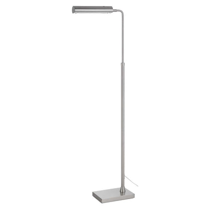 Delray 17W, 3000K Non Dimmable Integrated Led Metal Floor Lamp