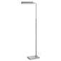 Delray 17W, 3000K Non Dimmable Integrated Led Metal Floor Lamp