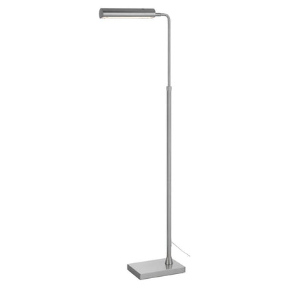 Delray 17W, 3000K Non Dimmable Integrated Led Metal Floor Lamp