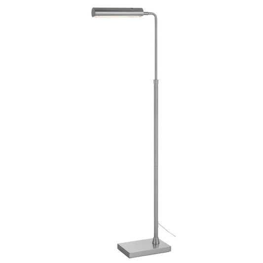 Delray 17W, 3000K Non Dimmable Integrated Led Metal Floor Lamp