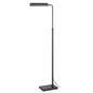 Delray 17W, 3000K Non Dimmable Integrated Led Metal Floor Lamp
