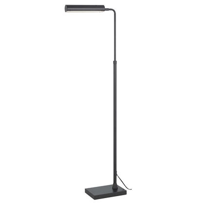 Delray 17W, 3000K Non Dimmable Integrated Led Metal Floor Lamp