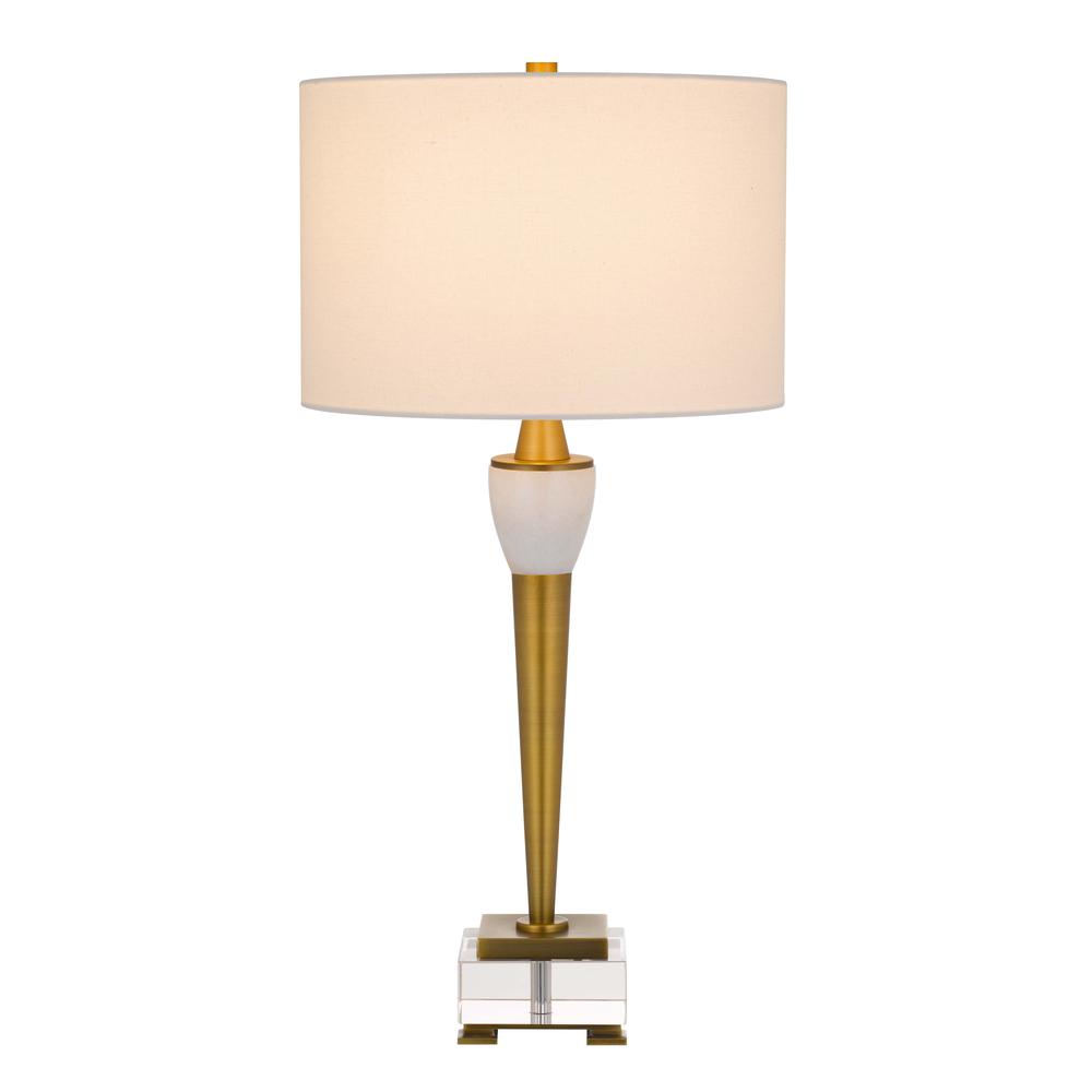 150W 3 Way Bradford Metal Table Lamp