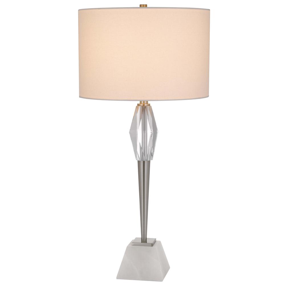 150W 3 Way Assen Metal Table Lamp