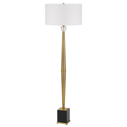 150W 3 Way Salford Metal Floor Lamp