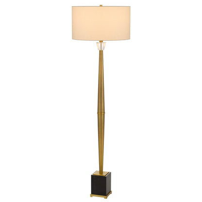 150W 3 Way Salford Metal Floor Lamp
