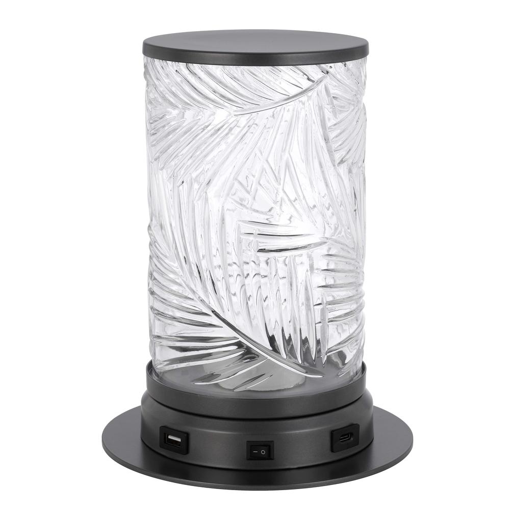 2W Carrington Integrated Led Accent Lamp With Glass Shade
